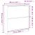 Pantofar, gri sonoma, 80x21x87,5 cm, lemn prelucrat GartenMobel Dekor