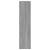 Pantofar, gri sonoma, 80x21x87,5 cm, lemn prelucrat GartenMobel Dekor