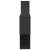 Raft de perete, negru, 100x15x70 cm, lemn prelucrat GartenMobel Dekor