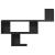 Raft de perete, negru, 100x15x70 cm, lemn prelucrat GartenMobel Dekor