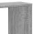 Raft de perete, gri sonoma, 100x15x70 cm, lemn prelucrat GartenMobel Dekor