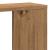 Raft de perete, lemn artizanal, 100x15x70 cm, lemn prelucrat GartenMobel Dekor