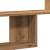 Raft de perete, lemn artizanal, 100x15x70 cm, lemn prelucrat GartenMobel Dekor