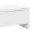Suport monitor cu sertare, alb, 50x27x15 cm, lemn prelucrat GartenMobel Dekor
