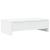 Suport monitor cu sertare, alb, 50x27x15 cm, lemn prelucrat GartenMobel Dekor