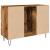 Dulap pentru baie, lemn vechi, 80x33x60 cm, lemn prelucrat GartenMobel Dekor