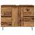 Dulap pentru baie, lemn vechi, 80x33x60 cm, lemn prelucrat GartenMobel Dekor