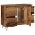 Dulap pentru baie, lemn vechi, 80x33x60 cm, lemn prelucrat GartenMobel Dekor