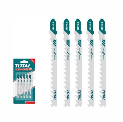 TOTAL - SET LAME FIERASTRAU PENDULAR PENTRU LEMN 74MM 6TPI - 5 BUC PowerTool TopQuality