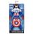 MARVEL AVENGERS FIGURINA CAPTAIN AMERICA ALBASTRU DESCHIS 24CM SuperHeroes ToysZone