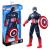 MARVEL AVENGERS FIGURINA CAPTAIN AMERICA ALBASTRU INCHIS 24CM SuperHeroes ToysZone