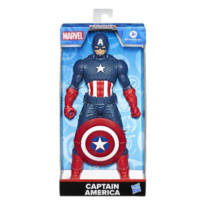 MARVEL AVENGERS FIGURINA CAPTAIN AMERICA ALBASTRU INCHIS 24CM SuperHeroes ToysZone