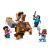 LEGO MINECRAFT RING DE LUPTA LA CONACUL DIN PADURE 21272 SuperHeroes ToysZone