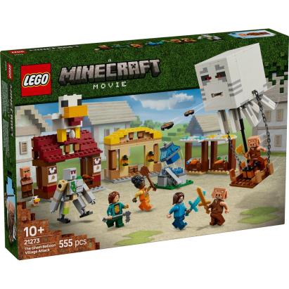 LEGO MINECRAFT ATACUL BALOANELOR GHAST ASUPRA SATULUI 21273 SuperHeroes ToysZone