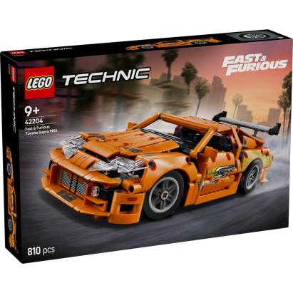 LEGO TECHNIC FAST AND FURIOUS TOYOTA SUPRA MK4 42204 SuperHeroes ToysZone