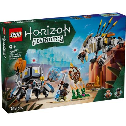 LEGO HORIZON ADVENTURES ALOY SI VARL VS SHELL WALKER SI SAWTOOTH 77037 SuperHeroes ToysZone
