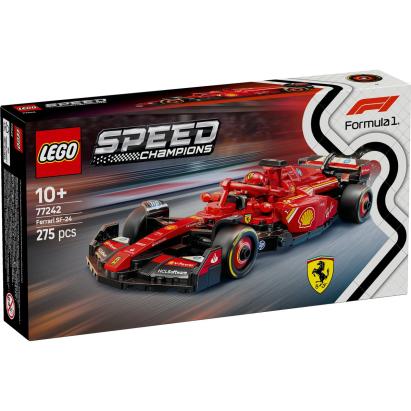 LEGO SPEED CHAMPIONS MASINA DE CURSE F1 FERRARI SF-24 77242 SuperHeroes ToysZone