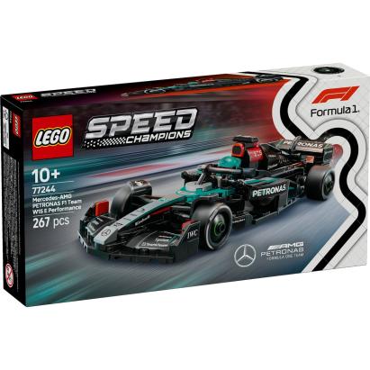 LEGO SPEED CHAMPIONS MASINA DE CURSE F1 MERCEDES AMG W15 77244 SuperHeroes ToysZone