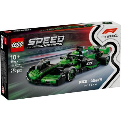 LEGO SPEED CHAMPIONS MASINA DE CURSE F1 KICK SAUBER 77247 SuperHeroes ToysZone