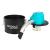 Aspirator de cenusa 600W, cu rezervor de 4L si filtru HEPA FarmGarden AgroTrade