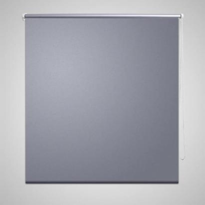 Jaluzea opacă rulabilă, 120 x 230 cm, gri GartenMobel Dekor