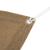 Covor pentru cort, gri taupe, 400x700 cm, HDPE GartenMobel Dekor