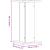 Suport de plante, 2 buc., gri beton, 30x30x60 cm lemn prelucrat GartenMobel Dekor