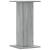 Suporturi de plante 2 buc. gri sonoma 30x30x60cm lemn prelucrat GartenMobel Dekor