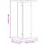 Suporturi de plante 2 buc. gri sonoma 30x30x60cm lemn prelucrat GartenMobel Dekor