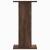 Suporturi de plante 2 buc. stejar maro 30x30x60cm lemn compozit GartenMobel Dekor