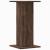 Suporturi de plante 2 buc. stejar maro 30x30x60cm lemn compozit GartenMobel Dekor