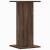 Suporturi de plante 2 buc. stejar maro 30x30x60cm lemn compozit GartenMobel Dekor