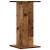 Suporturi de plante 2 buc. lemn vechi 30x30x60cm lemn prelucrat GartenMobel Dekor
