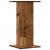 Suporturi de plante 2 buc. lemn vechi 30x30x60cm lemn prelucrat GartenMobel Dekor