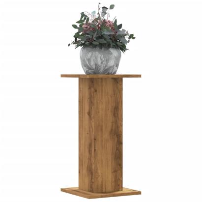 Suporturi de plante, 2 buc., stejar artizanal, 30x30x60cm, lemn GartenMobel Dekor