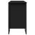 Dulap pentru chiuvetă baie, negru, 91x35x60 cm, lemn prelucrat GartenMobel Dekor