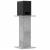 Suporturi difuzoare 2 buc. gri beton 30x30x60 cm lemn prelucrat GartenMobel Dekor
