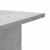 Suporturi difuzoare 2 buc. gri beton 30x30x60 cm lemn prelucrat GartenMobel Dekor