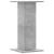 Suporturi difuzoare 2 buc. gri beton 30x30x60 cm lemn prelucrat GartenMobel Dekor