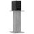 Suporturi difuzoare 2 buc gri sonoma 30x30x60 cm lemn prelucrat GartenMobel Dekor