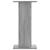 Suporturi difuzoare 2 buc gri sonoma 30x30x60 cm lemn prelucrat GartenMobel Dekor