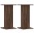 Noptiere, 2 buc., maro stejar, 30x30x60 cm, lemn prelucrat GartenMobel Dekor