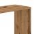 Bibliotecă 5 niveluri stejar artizanal 45x23,5x162,5 cm lemn GartenMobel Dekor