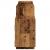 Raft de perete, lemn vechi, 129x18x42 cm, lemn prelucrat GartenMobel Dekor