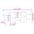 Raft de perete, lemn vechi, 129x18x42 cm, lemn prelucrat GartenMobel Dekor