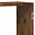 Raft de perete, lemn vechi, 129x18x42 cm, lemn prelucrat GartenMobel Dekor