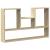 Raft de perete, stejar sonoma, 99x15x60 cm, lemn prelucrat GartenMobel Dekor