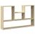 Raft de perete, stejar sonoma, 99x15x60 cm, lemn prelucrat GartenMobel Dekor