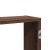 Raft de perete, stejar maro, 99x15x60 cm, lemn prelucrat GartenMobel Dekor
