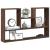Raft de perete, stejar maro, 99x15x60 cm, lemn prelucrat GartenMobel Dekor